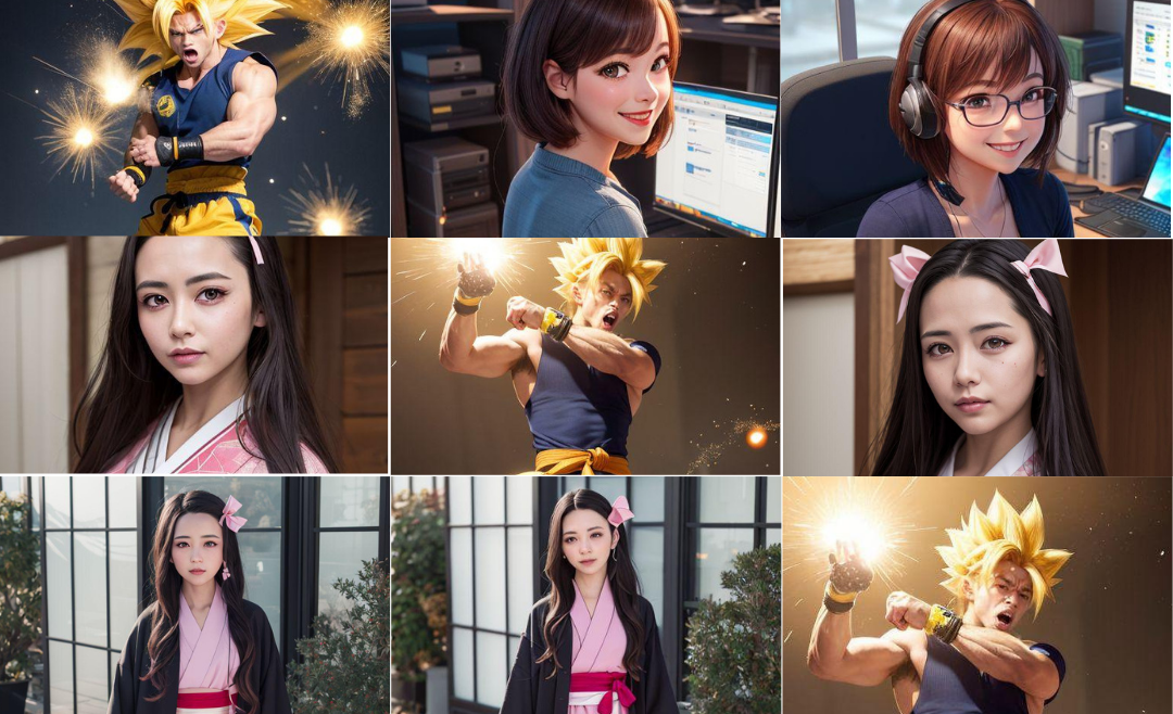 Spellaiで生成されたAI画像