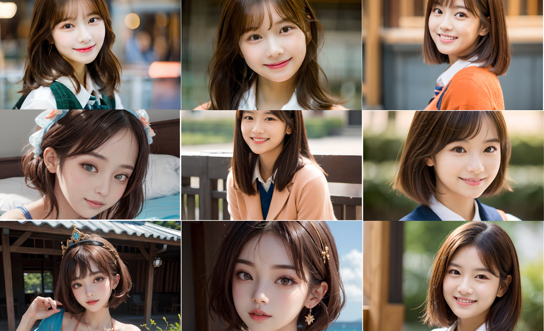 Stable Diffusionで生成されたAI画像