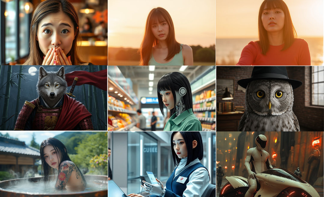 FLUX.1で生成した画像