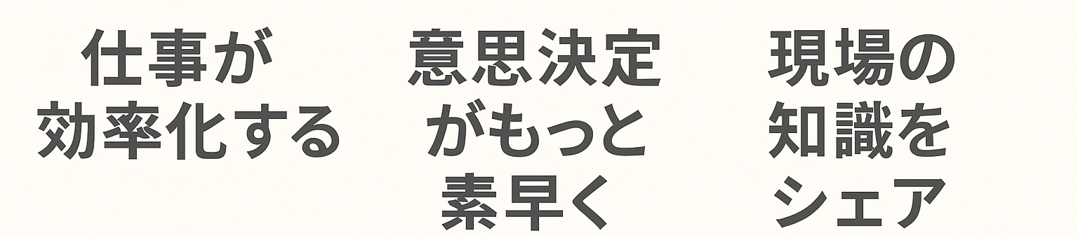 Gensparkで働き方はどう変わる-