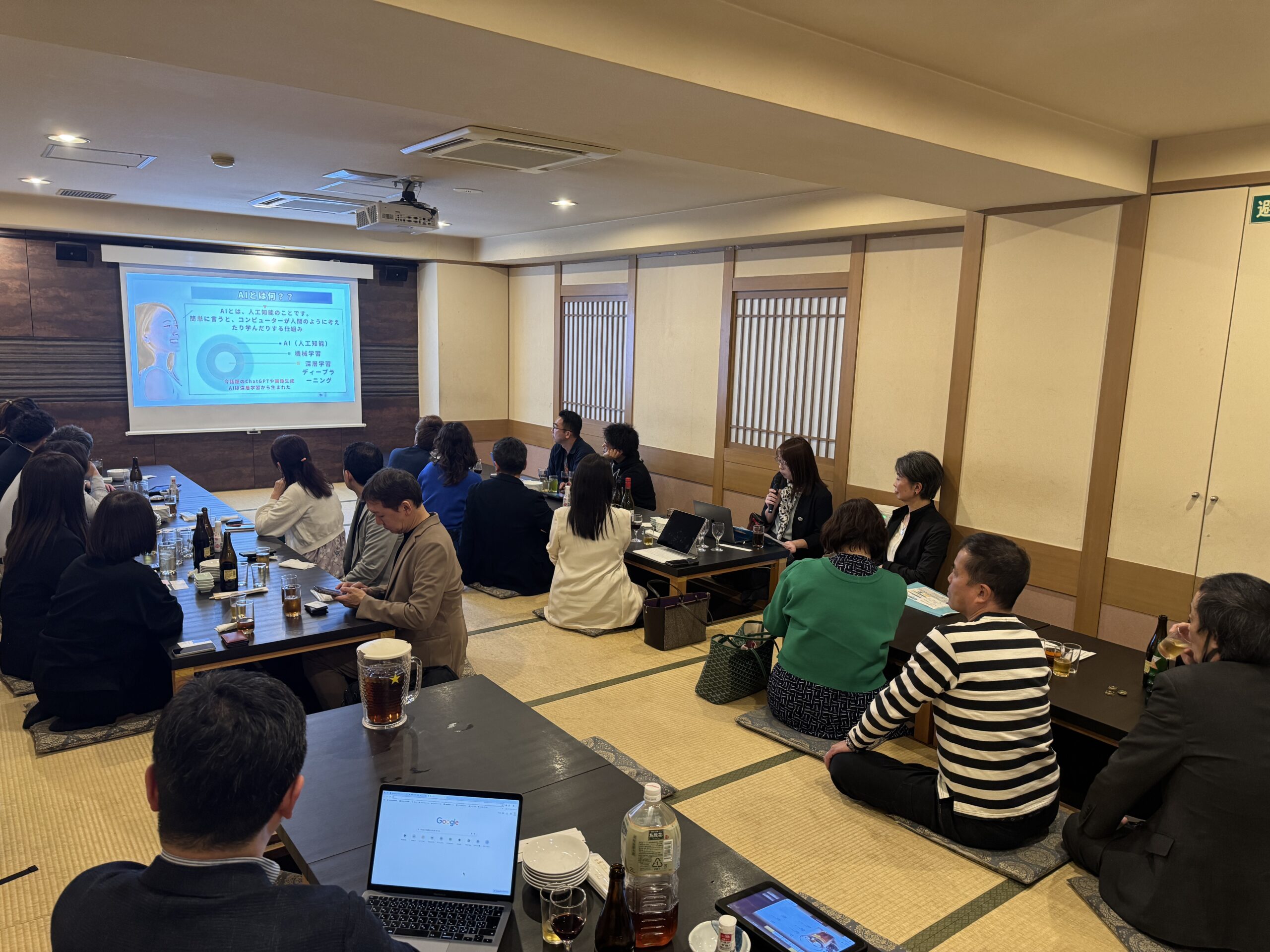 中小企業向けAI研修の内容｜札幌の居酒屋で実施した経営者のリアルな反応