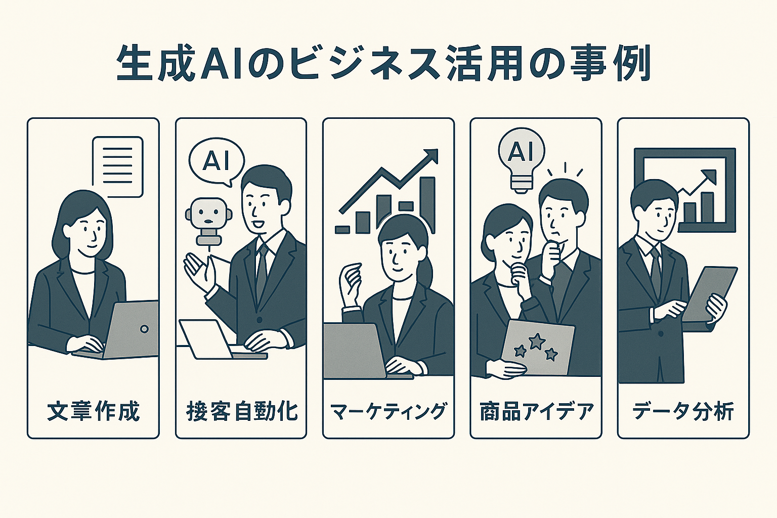 生成AIのビジネス活用