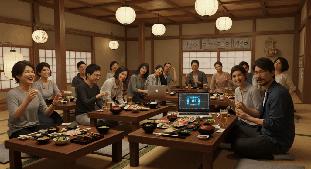 中小企業向けAI研修の事例 札幌の居酒屋で実施した経営者のリアルな反応2