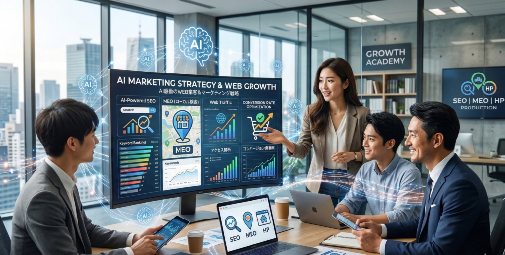 札幌・千歳で経営目標を達成するホームページ制作